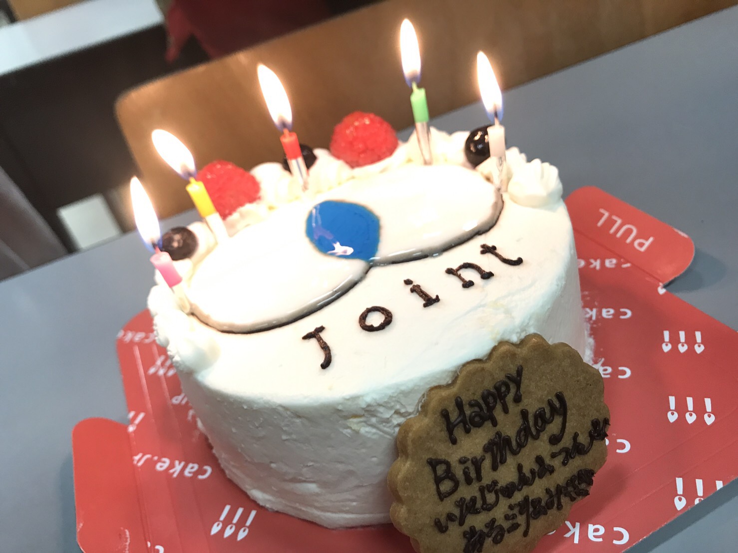 Jointケーキ